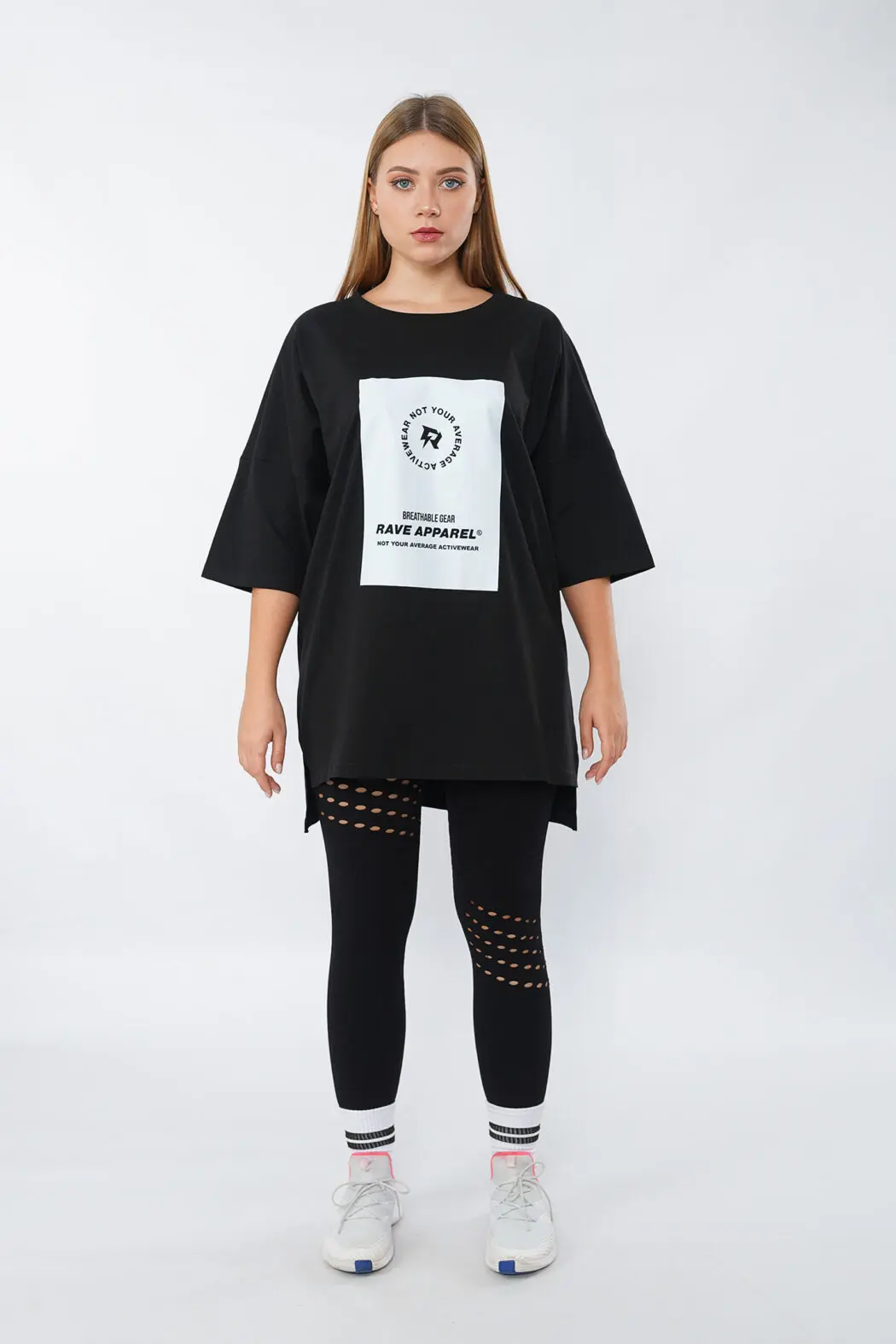 The Ravers T-Shirt - Black