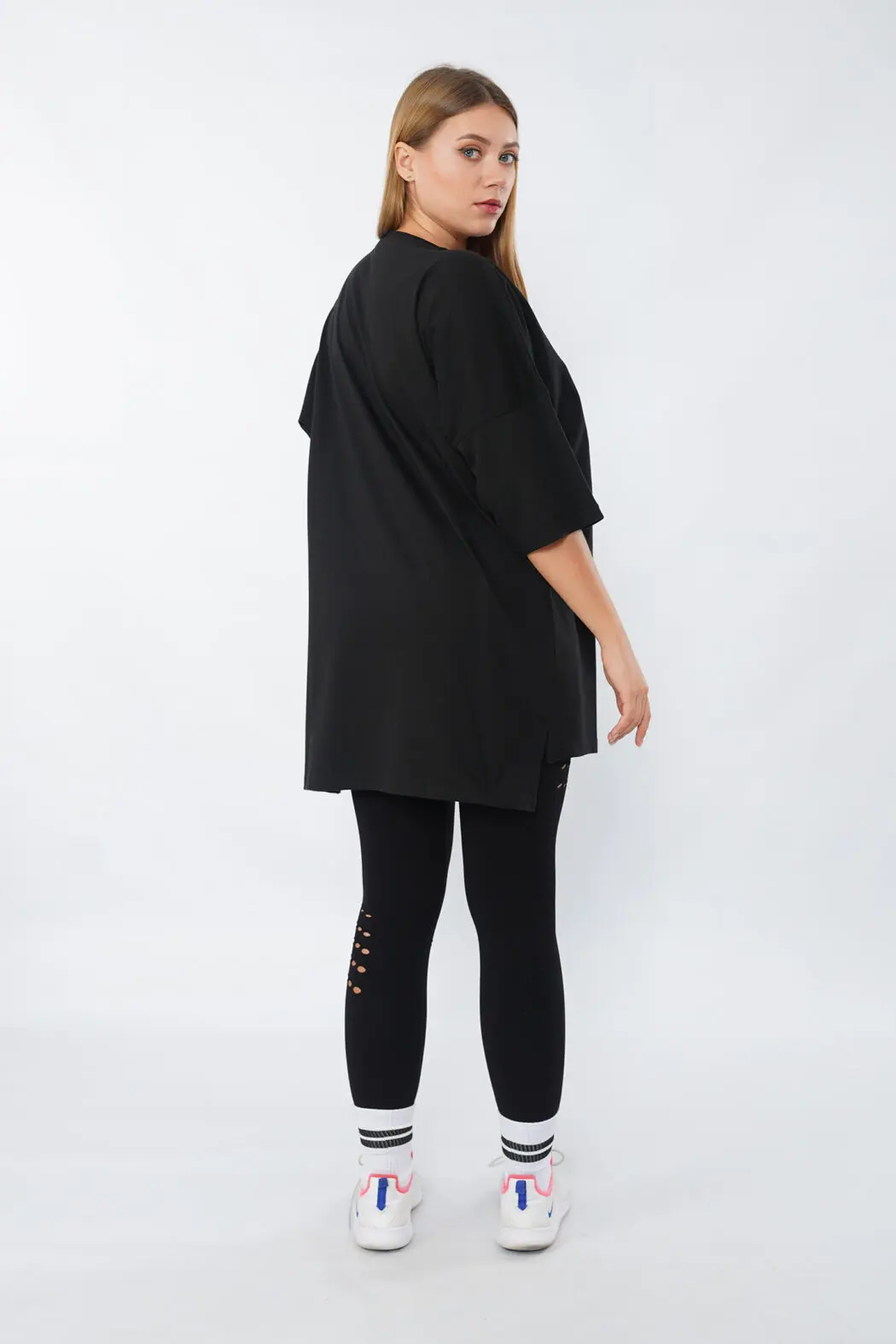 The Ravers T-Shirt - Black - Image 4