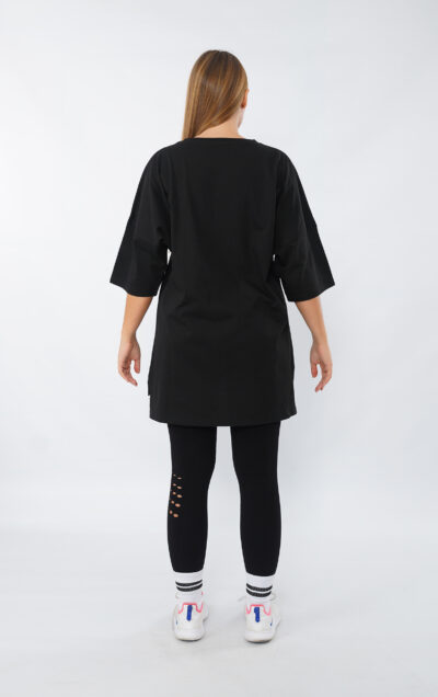 The Ravers T-Shirt - Black - Image 3
