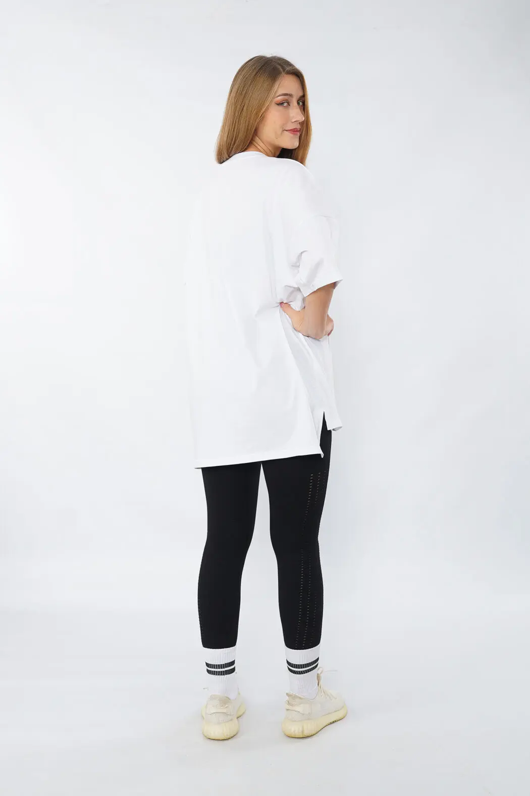 The Ravers T-Shirt - White - Image 5