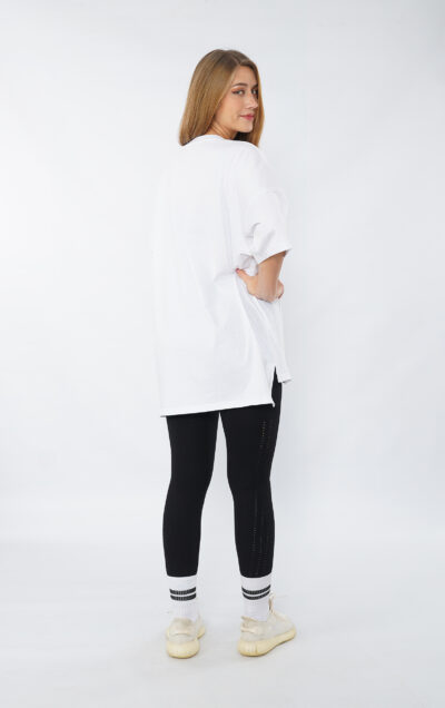 The Ravers T-Shirt - White - Image 5