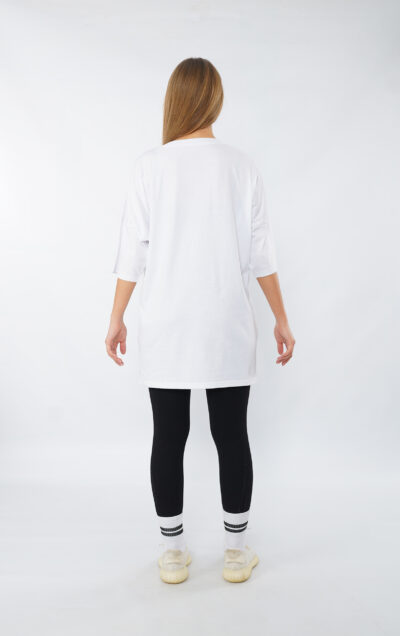 The Ravers T-Shirt - White - Image 4