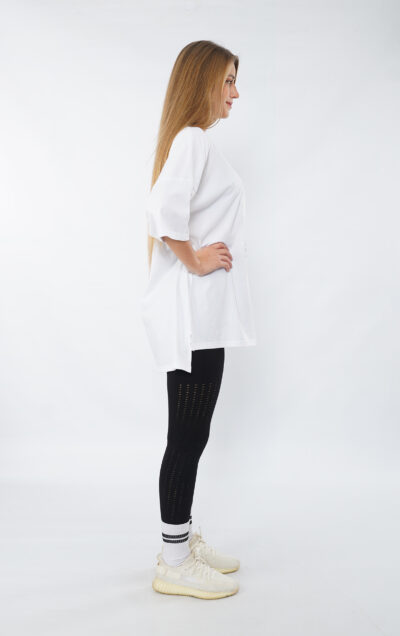 The Ravers T-Shirt - White - Image 3