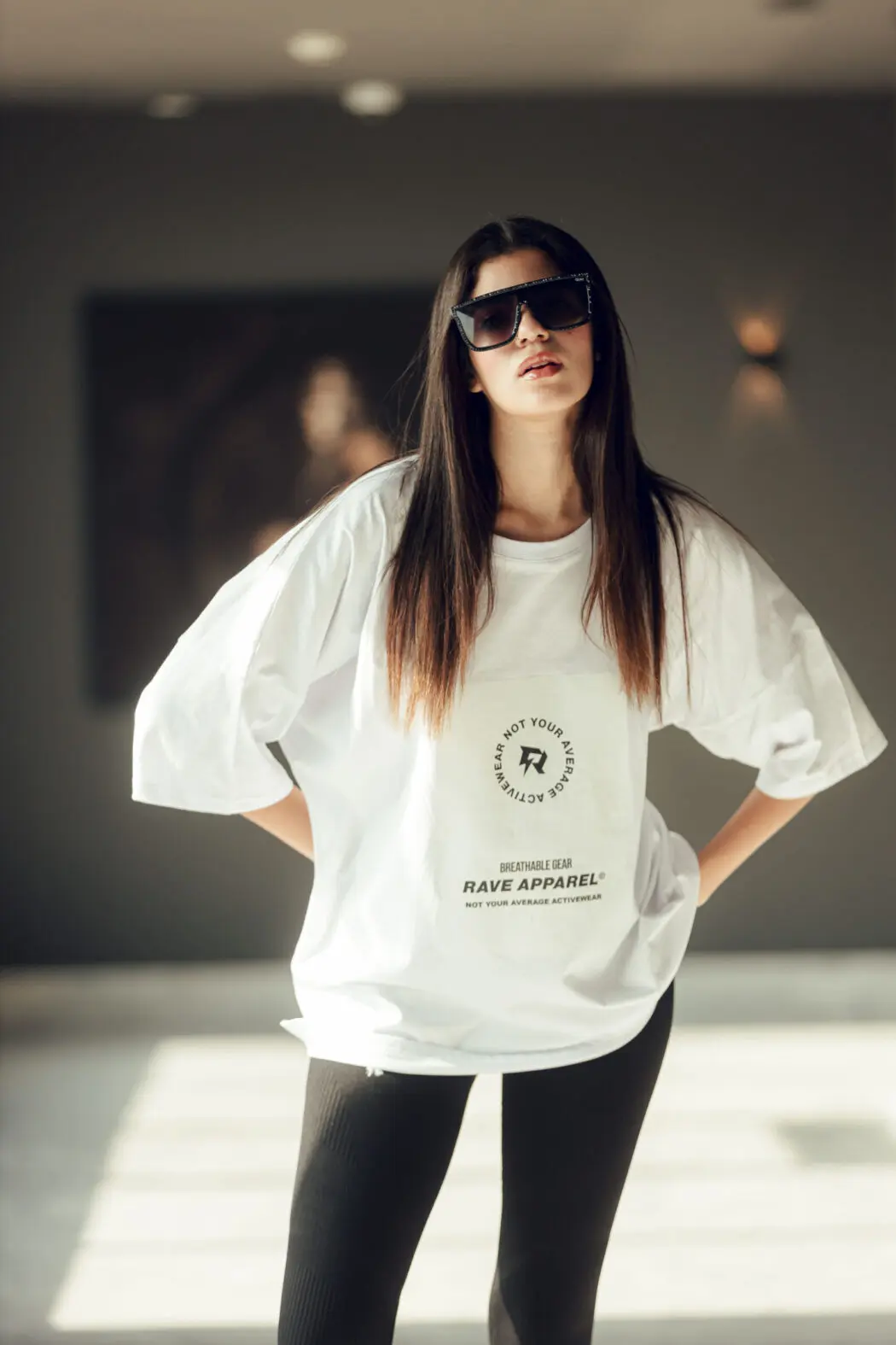 The Ravers T-Shirt - White