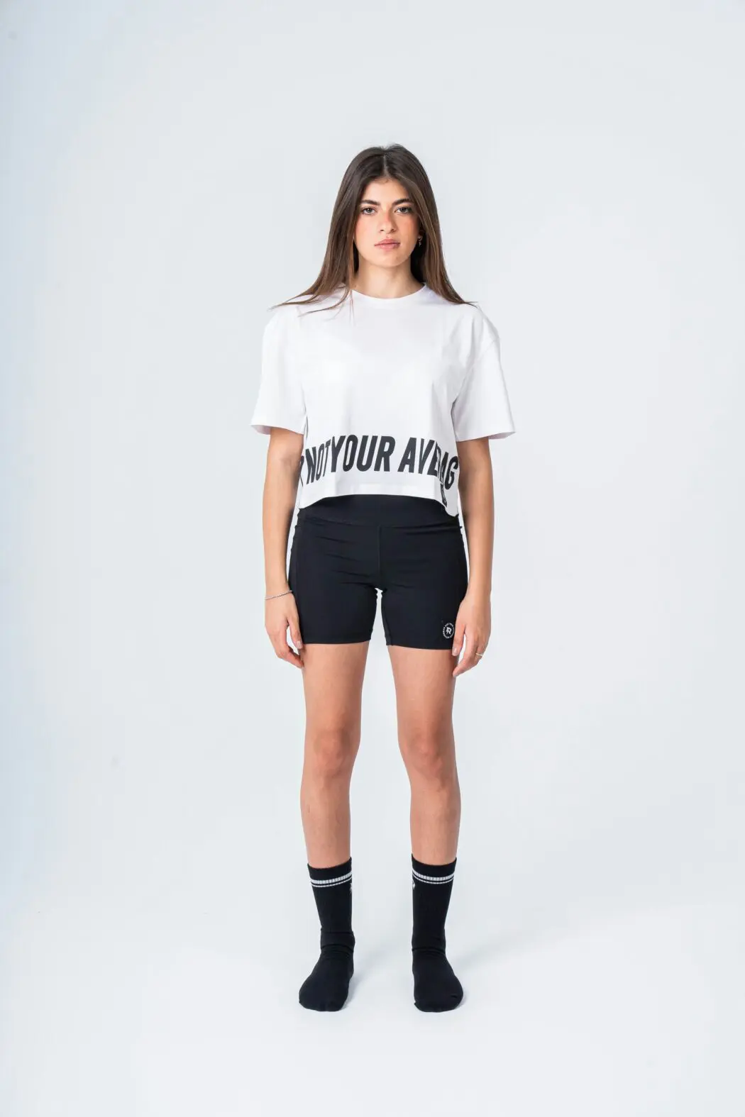 ACTIVE CROP TSHIRT - Image 2