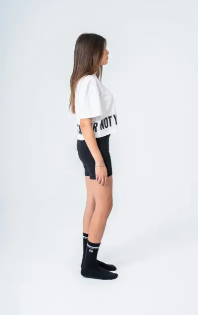 ACTIVE CROP TSHIRT - Image 4
