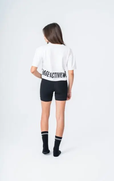 ACTIVE CROP TSHIRT - Image 3