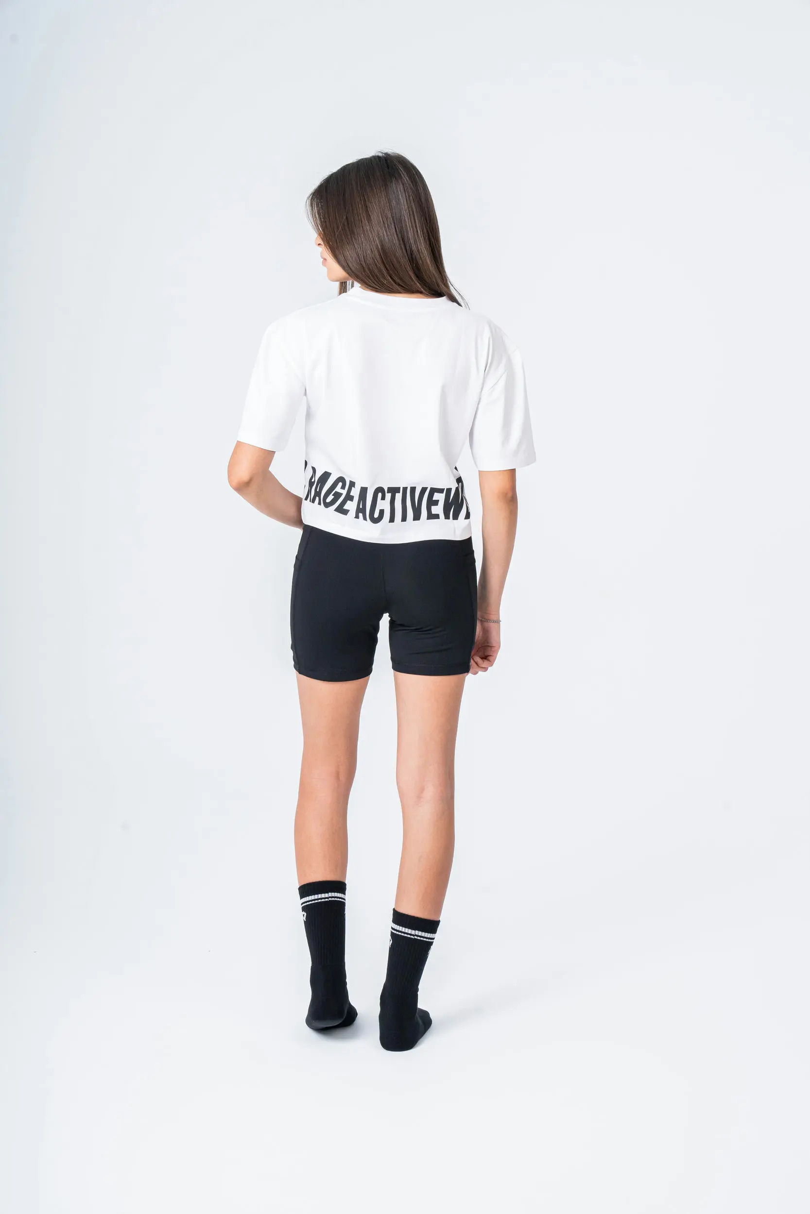 ACTIVE CROP TSHIRT - Image 3
