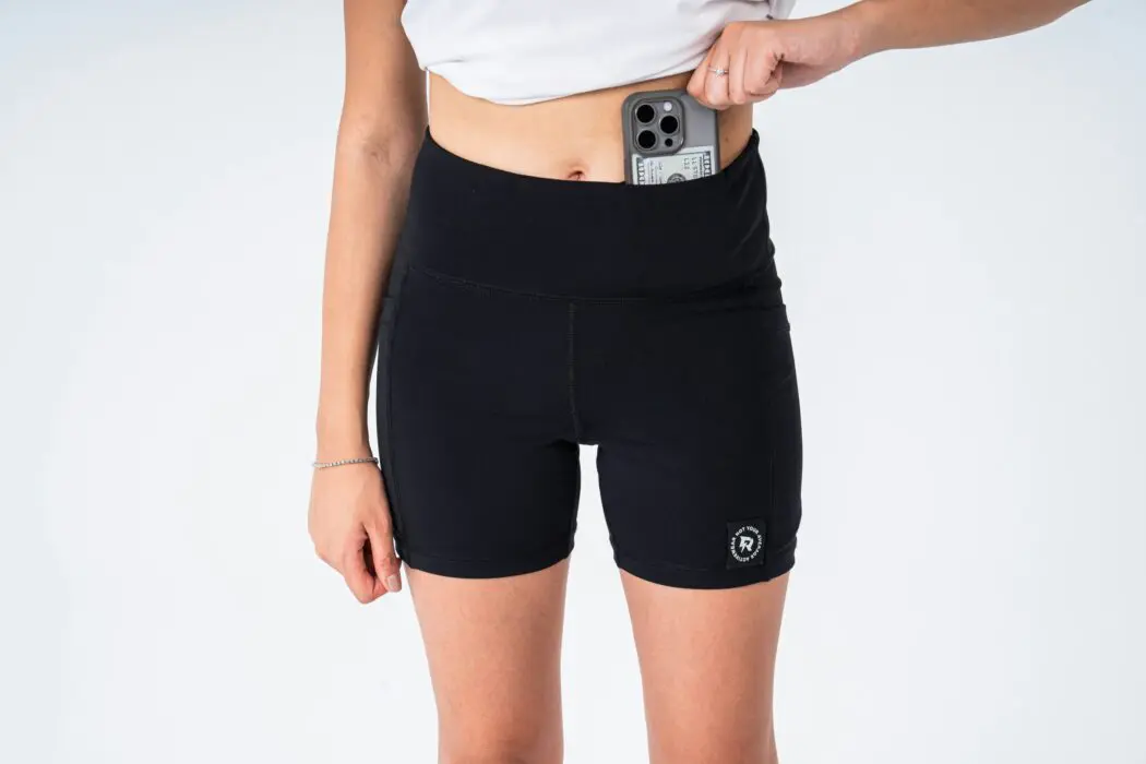 STITCH SHORTS BLACK
