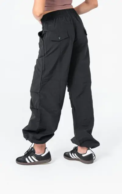 CARGO BLACK PANTS - Image 5