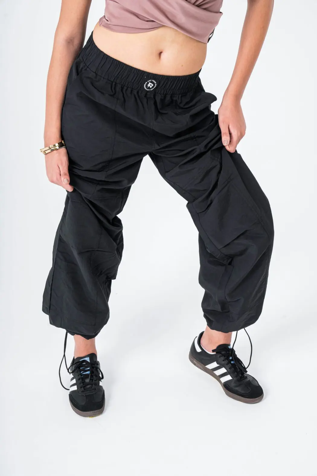 CARGO BLACK PANTS - Image 4
