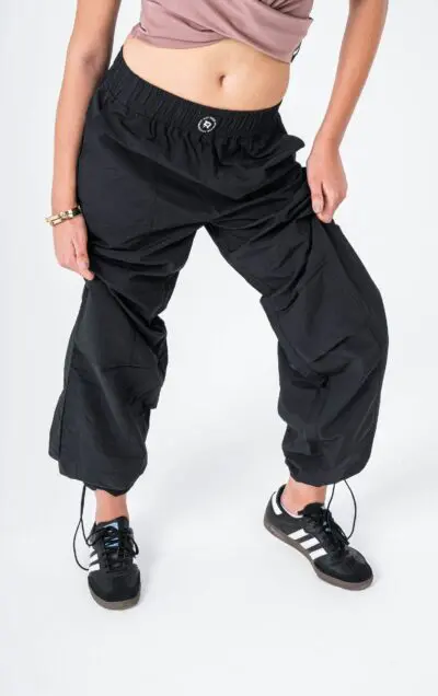 CARGO BLACK PANTS - Image 4
