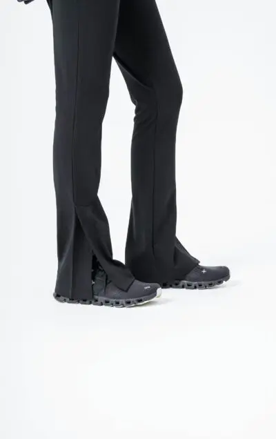 FLAIRED PANTS BLACK - Image 3