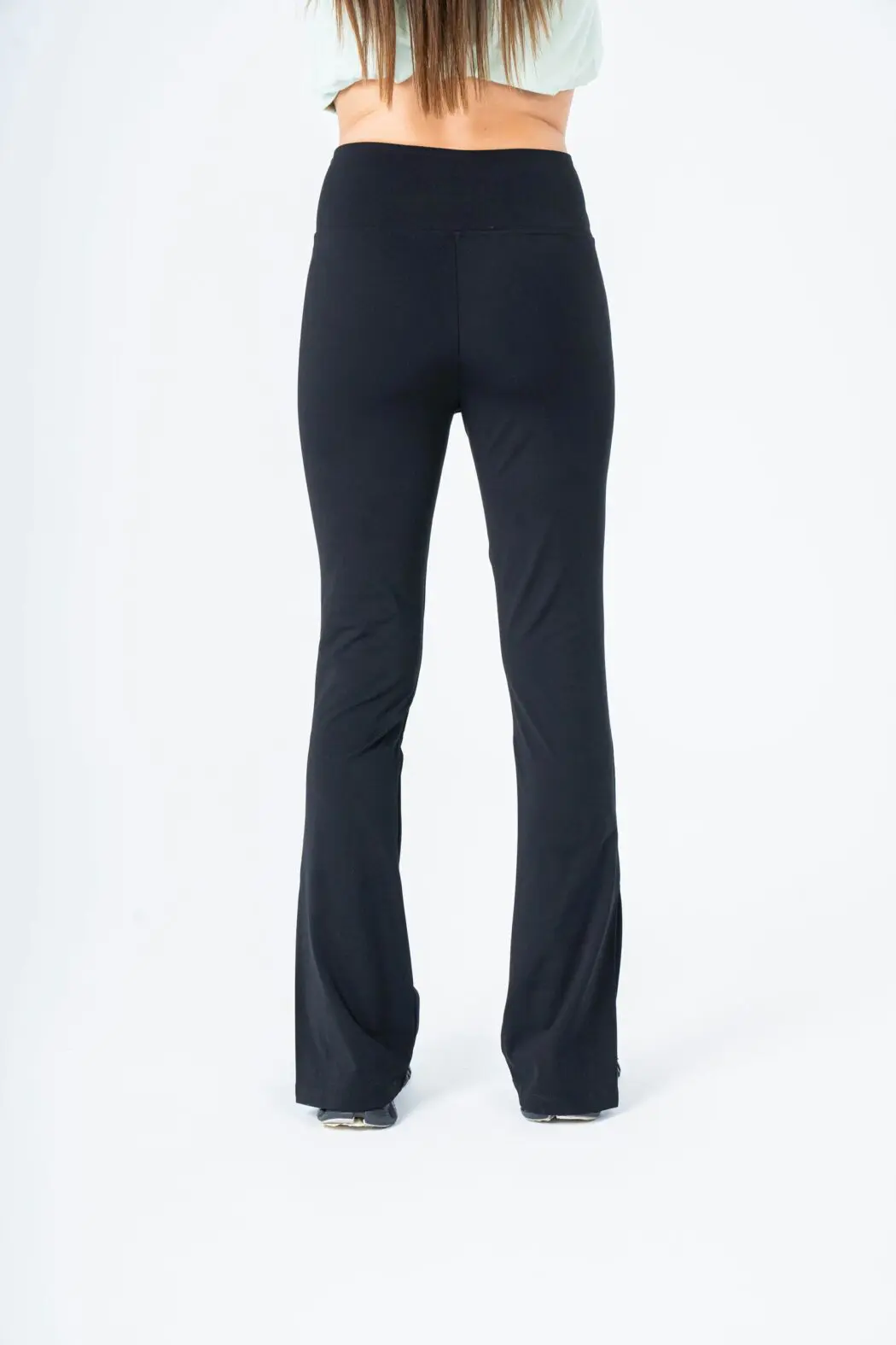 FLAIRED PANTS BLACK - Image 2