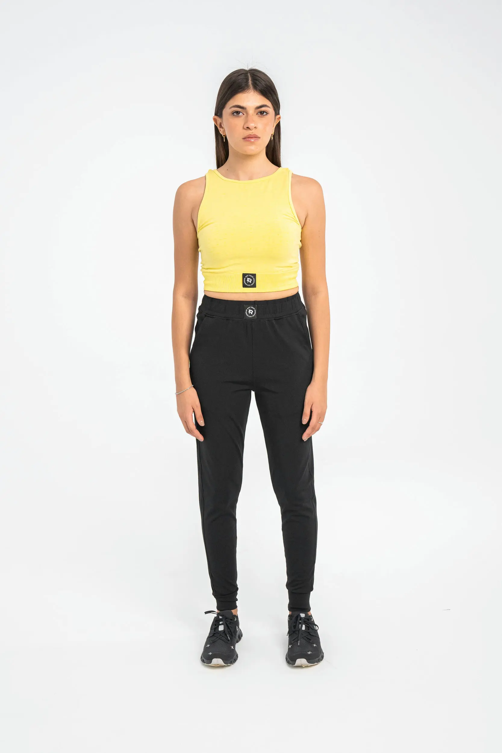 JOGGERS BLACK PANTS