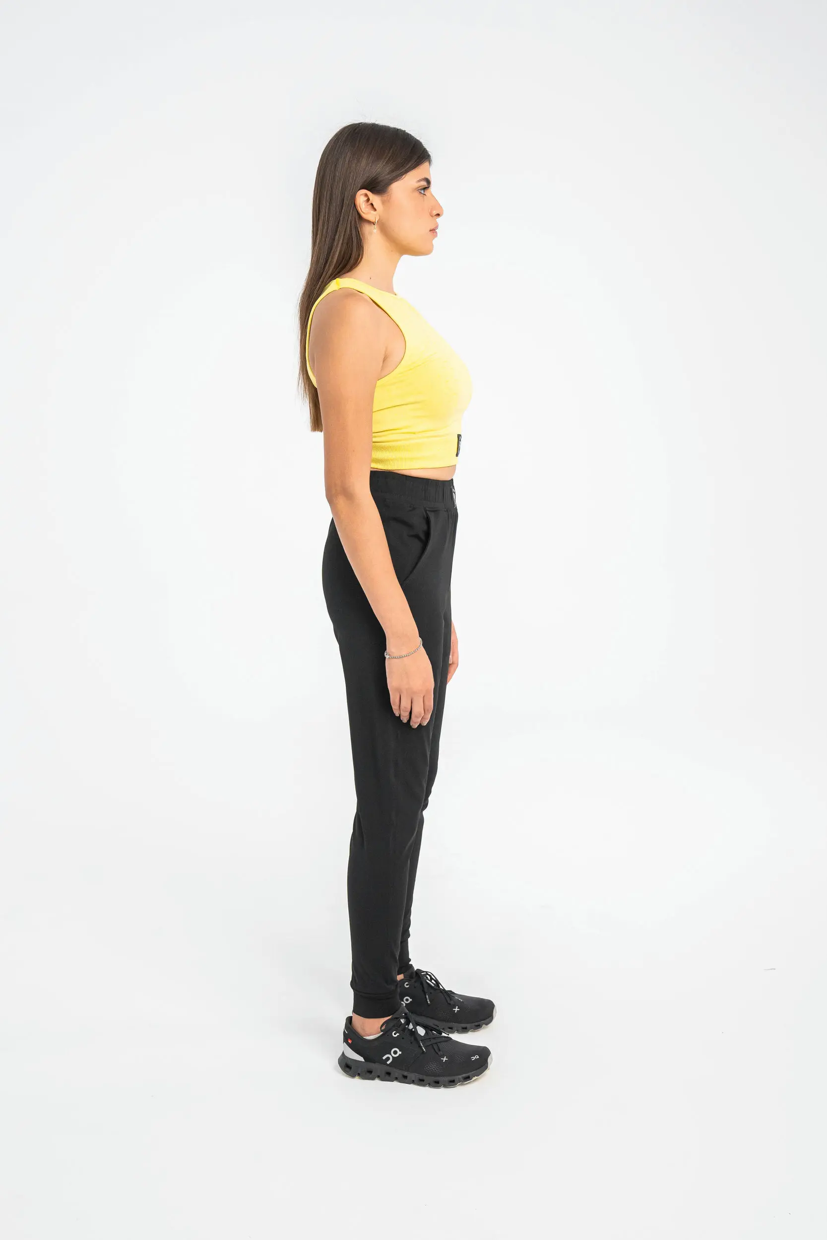 JOGGERS BLACK PANTS - Image 3