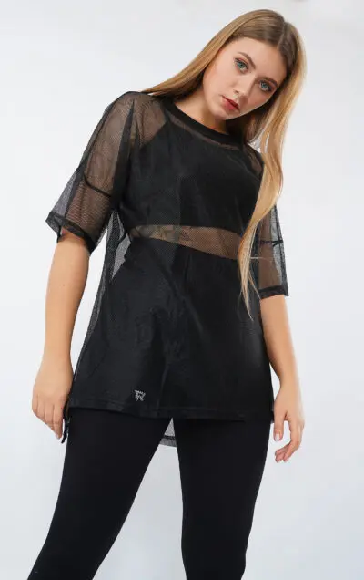 THE MESH TSHIRT - Image 4